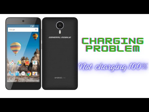 General Mobile 4G   💯 % charging problem solution.#mobilelegends #new #not #notcharging #problem