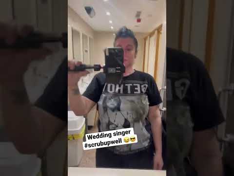 When you have to get ready in the toilets at a wedding you are performing at… #bodypositivity