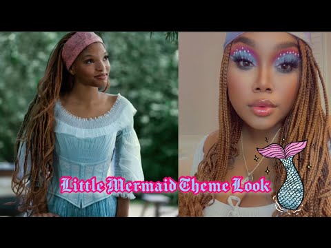 Little Mermaid 2023 GRWM #littlemermaid2023 #littlemermaid