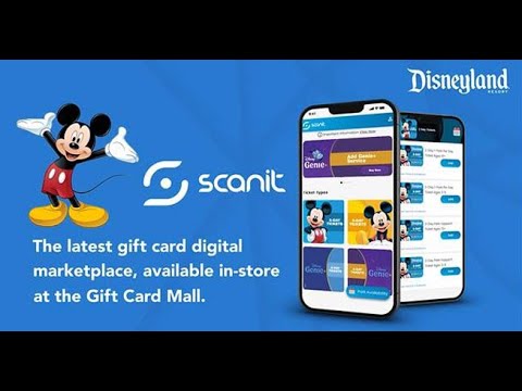 Disneyland ScanIt
