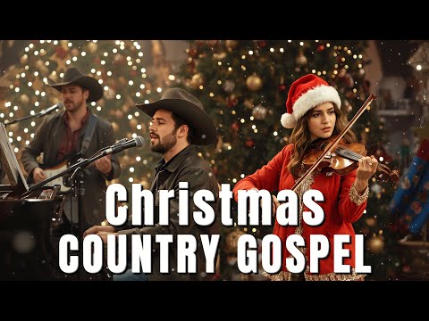 🎄Christmas Country Gospel 2025 🎶WITH LYRICS 🌟 Songs of Faith, Love & Praise