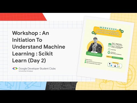 2023/04/09 Workshop : An Initiation To Understand Machine Learning : Scikit Learn (Day 2)