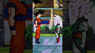 Goku Meets Supreme Kai for the First Time #dragonball #goku #vegeta