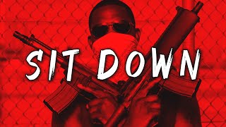 Aggressive Fast Gangsta Rap Beat Instrumental ''SIT DOWN'' Hard Bouncy Hype Trap Freestyle Type Beat