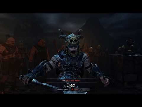 Shadow of Mordor Death Dance