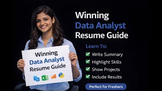 🔥 Data Analyst Resume That Gets Shortlisted | Live Resume Breakdown + Template