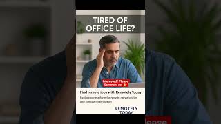 "🔥 Remote Job का धमाका — सिर्फ Remotely Today पे!" #shortsfeed #shortvideo #shorts #vlog