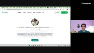 Day3 - Stripe Tech Explore + Microservice + Spring Boot