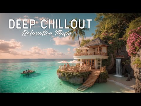 Ambient Chillout Music | Deep Chill Vibes ~ Paradise Island Background Sounds