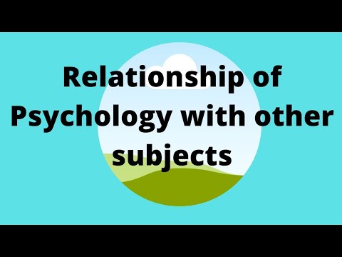 Relationship of Psychology with other subjects // Psychology #reels #shorts #youtubeshorts