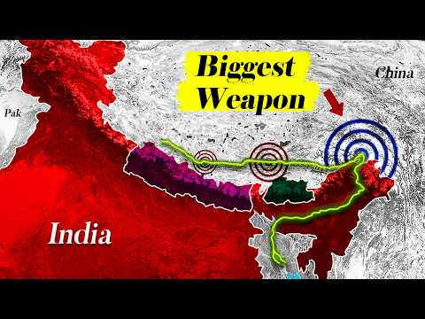China's $100 BN Super Weapon Against India
