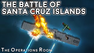 Battle of the Santa Cruz Islands 1942 - Animated (1/2)