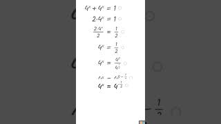 Exponential Equations  #MathTutorial  #AlgebraBasics     #EducationalVideo #MathSkills