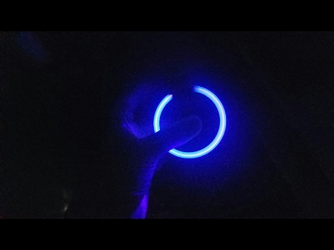 How to make a light up figet spinner- Easy diy
