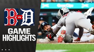 レッドソックス対タイガース戦ハイライト（5/14/25）| MLBハイライト