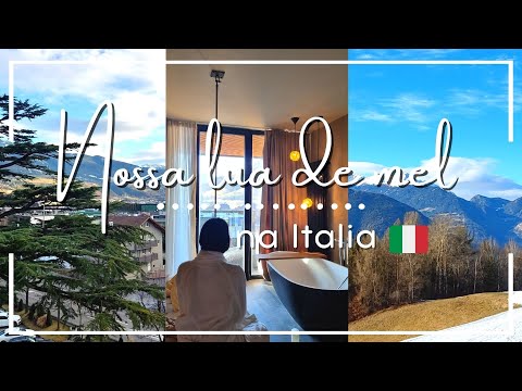 vlog: nossa lua de mel na ITALIA // montanha Plose, aula de ski,  hotel 4 estrelas, preços e mais ✨