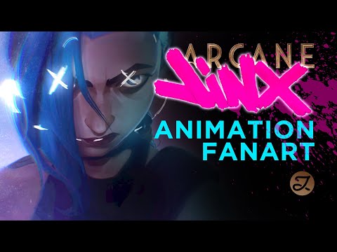 Arcane - Jinx Fanart