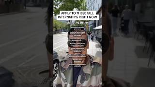 All up on LinkedIn! #studenthelp #collegetips #internship #studenttips #internshiptips #college