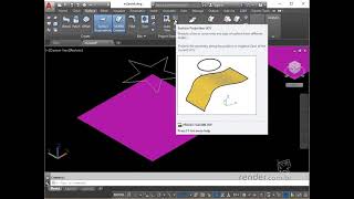 11 - Designing Geometries | AutoCAD 2017 3D Modeling Techniques