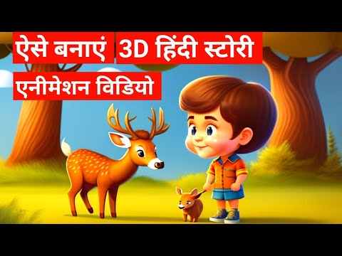 How to make 3D animation video | How to make AI animation video