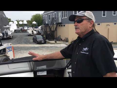 Bayliner VR Series Canvas Installation