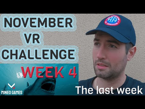 Week 4 Devlog - November 2020 Challenge