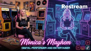 Monica's Mayhem - Another night harassing Killers in Dead by Daylight