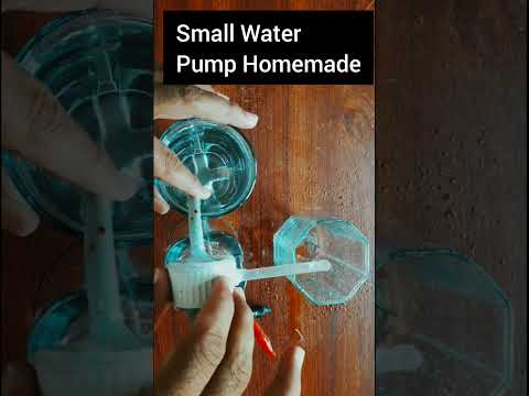 How to make dc motor water pump at home, dc motor water pumps#motor#shorts #homemade #sciencetricks