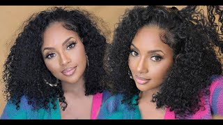 Only $159! | Best Layered Curly Wig For Beginners 👌🏽 Ft.Wiggins Hair