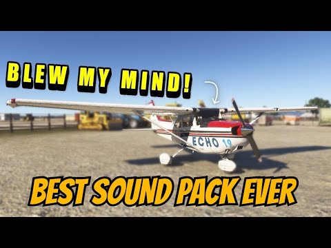 MSFS 2024 Sound Pack Makes Cessna 172 AMAZING!