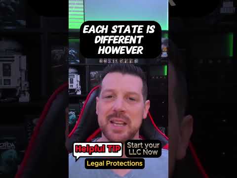 Let your LLC protect your personal assets! #startingabusinessadvice