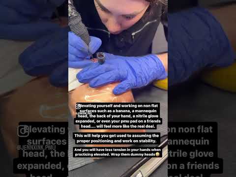 STOP PRACTICING PMU ON A FLAT SURFACE! Try this instead!