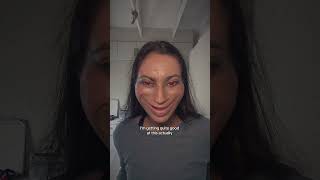GRWM with the scary filter AGAIN😂 I’m a pro now, if I do say so myself💅🏽 #eczema #eczemamakeup