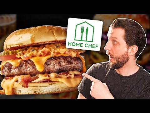 Home Chef Review and Cheeseburger Taste Test!