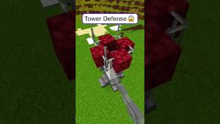 Snow Golem Tower Defense Trick for your Minecraft World