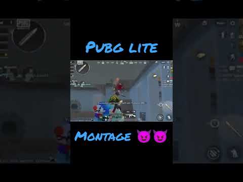 pubg lite montage #pubgmobilelite #montage #shorts