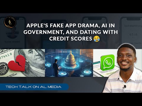 Apple's Fake App Drama, AI Senators and Dating with Credit Scores #Tech #apple #ai