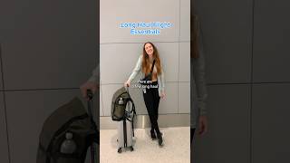 Long Haul Flight Essentials #travelessentials #shorts