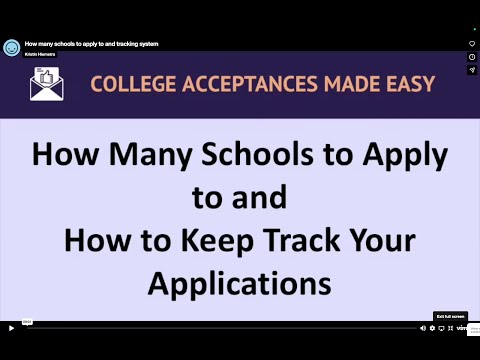 How Many Colleges Should You Apply to?#CollegeAdmissions #CommonApp #CollegeApplication #CollegePrep
