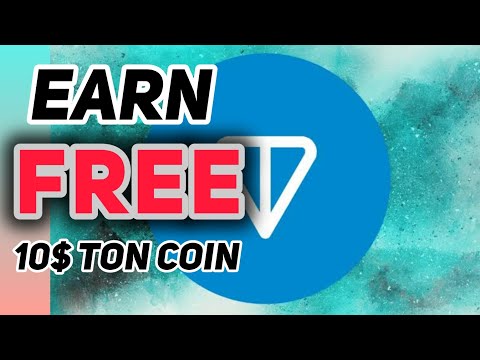 HOW TO MAKE ONLINE MONEY 🤑 | FREE TON COIN 🪙 | Michael CryptoYT 💸