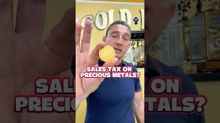 Sales tax on precious metals in your state? #numismatic #coincollecting #preciousmetals #goldcoins
