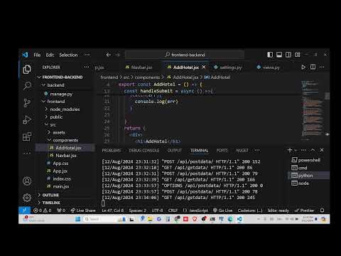 Let's learn to make api's from django and connect it to frontend with chatgpt and online resources