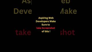 Project Based Web Development Learning YouTube Channels !