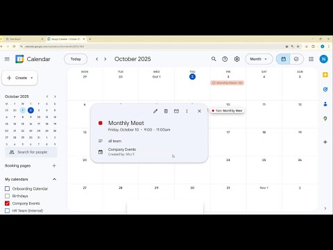Google Tasks & Calendar Sync - monday.com app demo