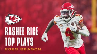 Rashee Rice Top Plays of the 2023 Regular Season | Kansas City Chiefs