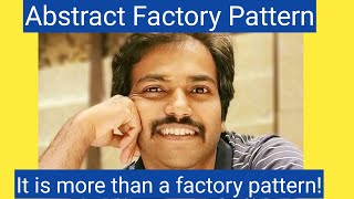 Abstract Factory Pattern: Factory design pattern can not solve all problems!