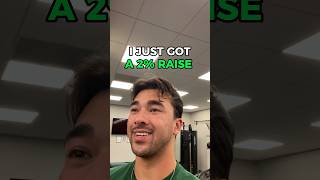 The TRUTH about RAISES💰❌ #finance #personalfinance #careeradvice #careertips #money #jobtips