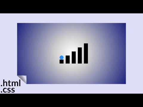 Create An Infinite Style Loading Animation For Your Website In Html!
