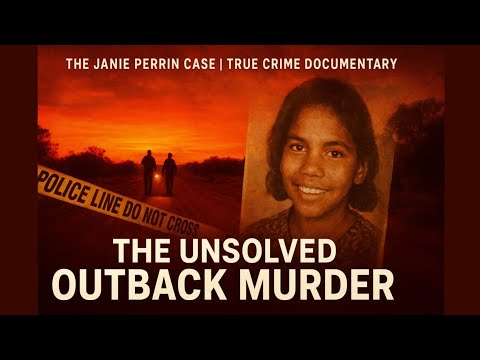 “The Brutal Murder That Shook a Quiet Town | Janie Perrin Case”