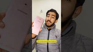 Crazy Android Trick 😱😍 #android #androidsetting #androidsecrettrick #androidsecrethack #shorts #fyp